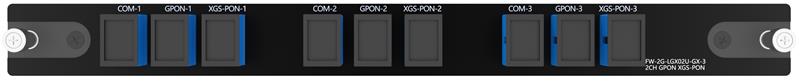 3X2CH WDM GPON And XGS-PON SC/UPC Plug-in LGX Box 3X2CH WDM GPON And XGS-PON SC/UPC Plug-in LGX Box