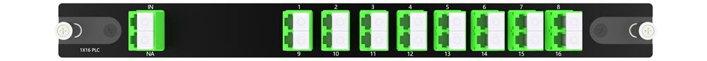 1*16 PLC LC/APC Plug-in LGX Box