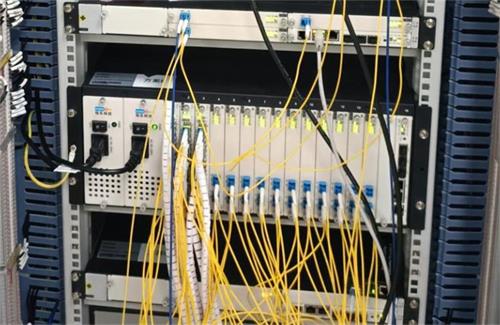 Amplifier equipment at Shangyu converter station (on-site) Amplifier equipment at Shangyu converter station (on-site)