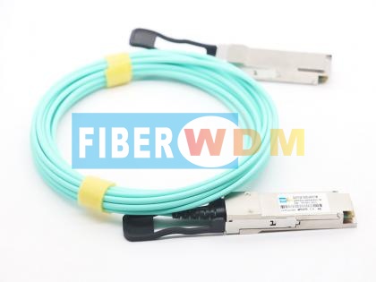 100G QSFP28 AOC cable