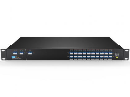 Single fiber 100G DWDM MUX DEMUX