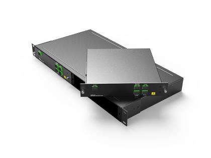  FWDM 1X4 MUX G-PON 1310/1490 & XGS-PON 1270/1577  &1550/1610nm SC/APC LGX Box 
