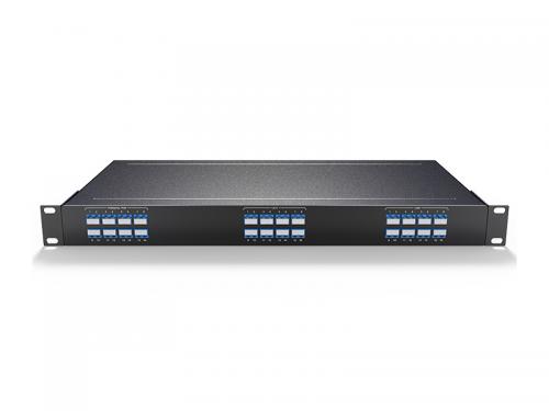  16Channels FWDM TX CATV 1550nm RX PON 1310/1490nm & XGS-PON 1270/1577nm LC/UPC 1U Rack 