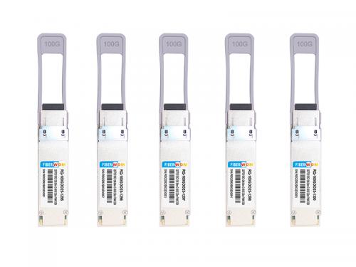  100G QSFP28 O-Band DWDM 25KM  SM LC Transceiver 