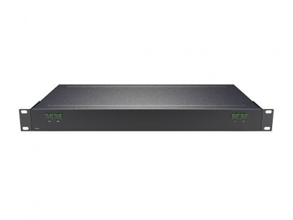 Splitter PLC 2X2 SC/APC 1U Rack