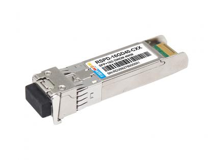  16Gbps FC DWDM SFP+ Transceiver, C-Band, EML, 40km Reach 