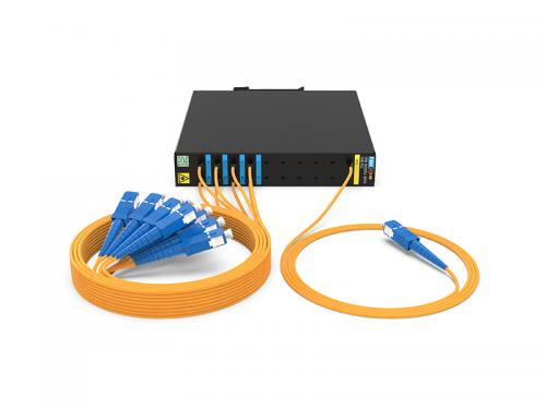 PLC 2.0MM 1.0M Fiber DIN Mounting Box