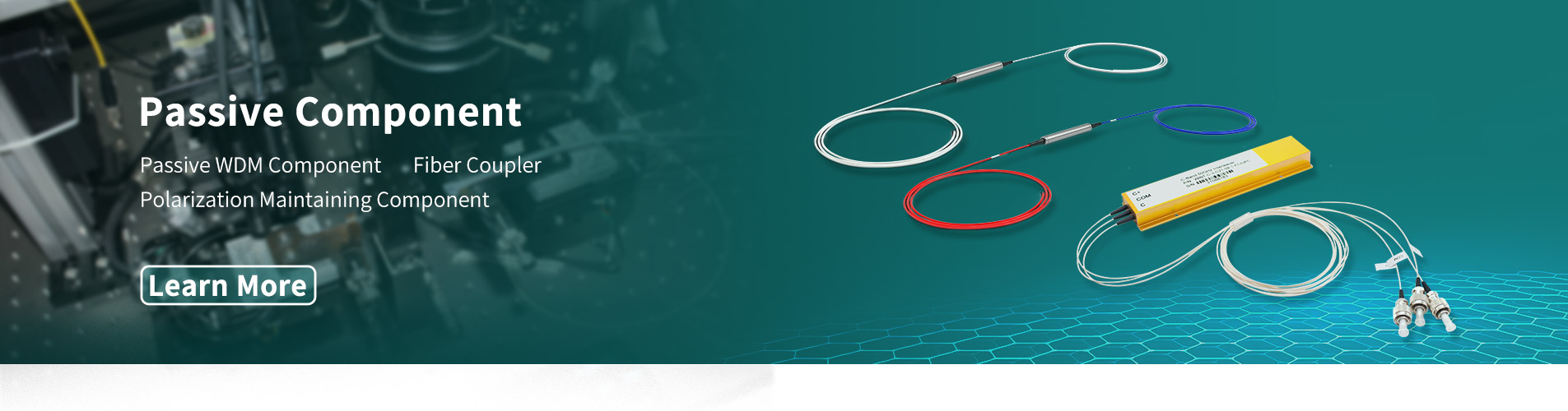 PM CWDM コンポーネント