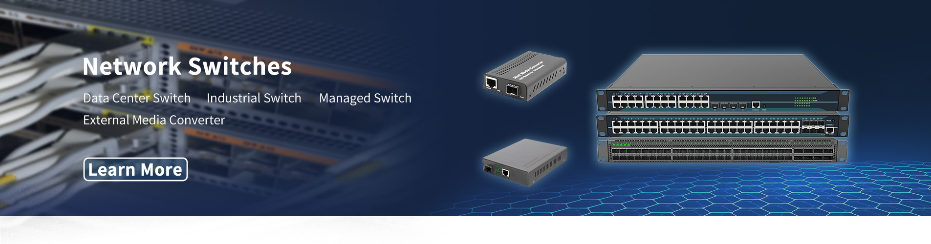 データセンター スイッチ 48x100Ge DSFP ポートおよび 8x400Ge QSFP-DD アップリンク ポート DS610