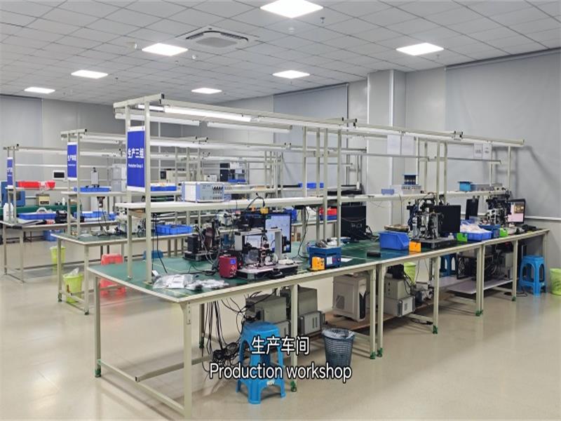 工場内部：パッシブ生産プロセス全体の実映像